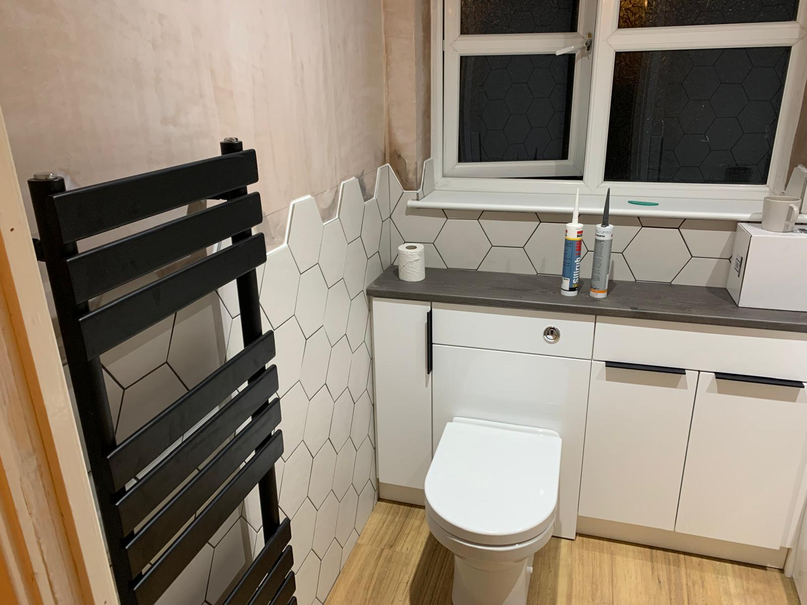 Bespoke bathroom fit-out by Kraft Interiors