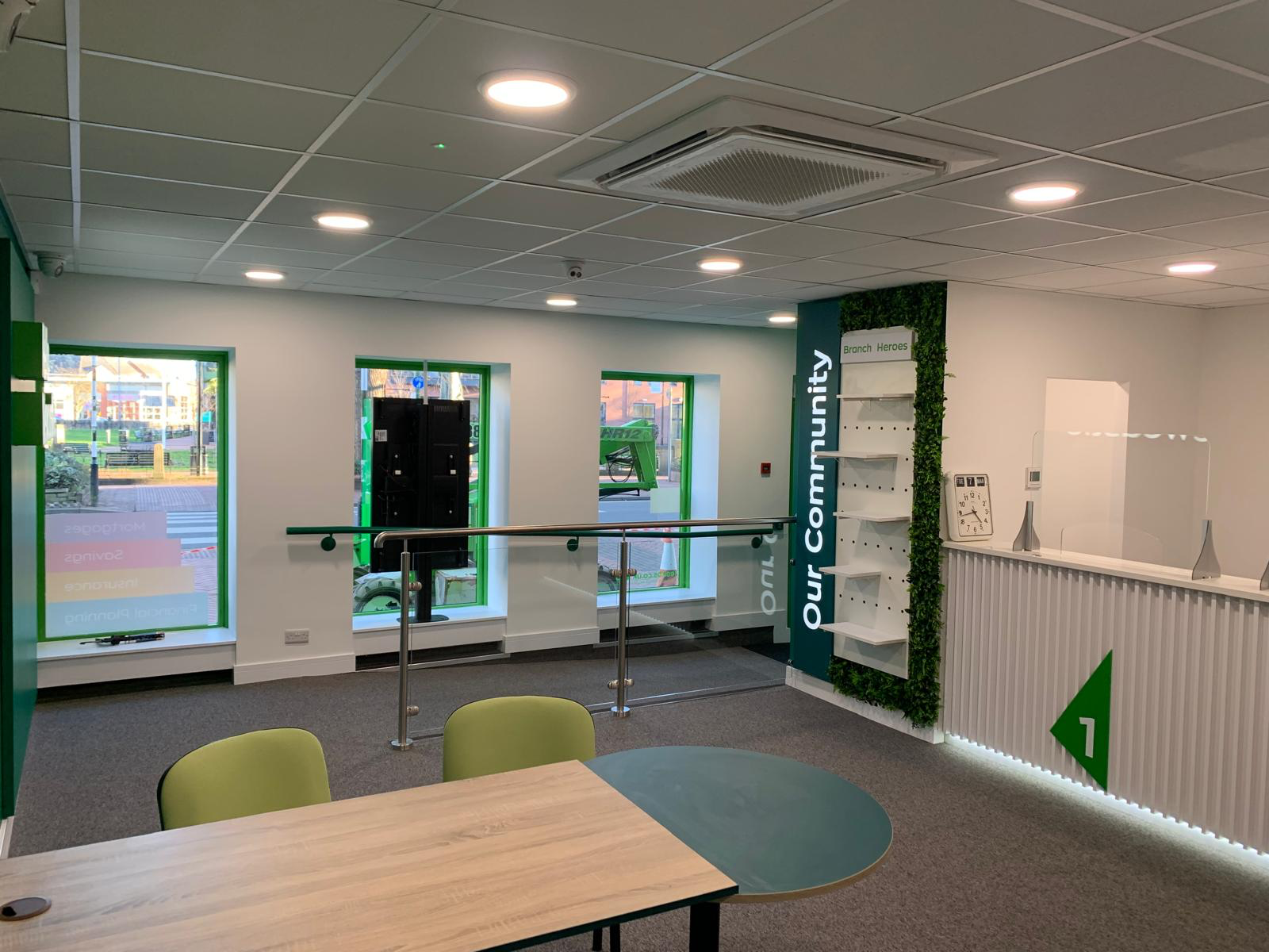 Commercial and educational interior fit-out project