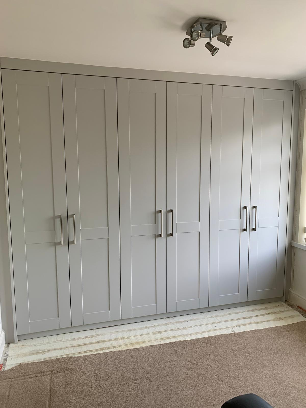 Custom fitted bedroom wardrobes and joinery