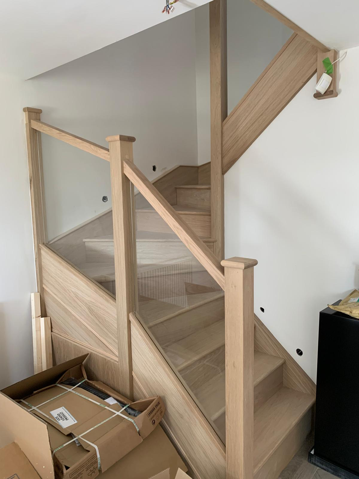 Made-to-measure bespoke staircase joinery